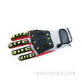 Hespax Cut Resistant TPR Protected Anti-impact Mining Glove